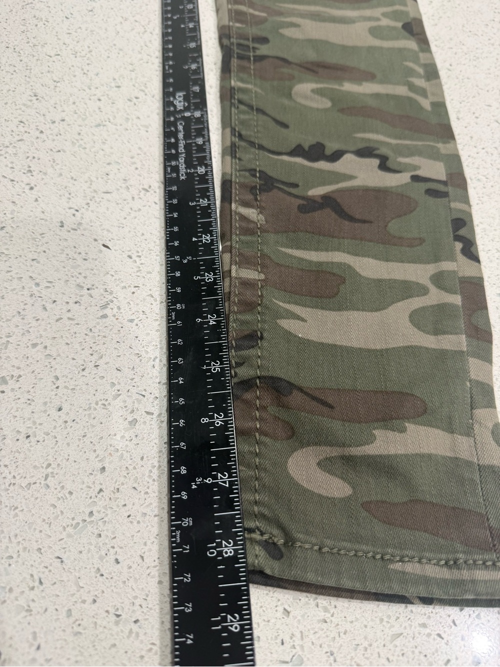 Miss Me Olive Camo Skinny Jeans - Picture 14 of 16
